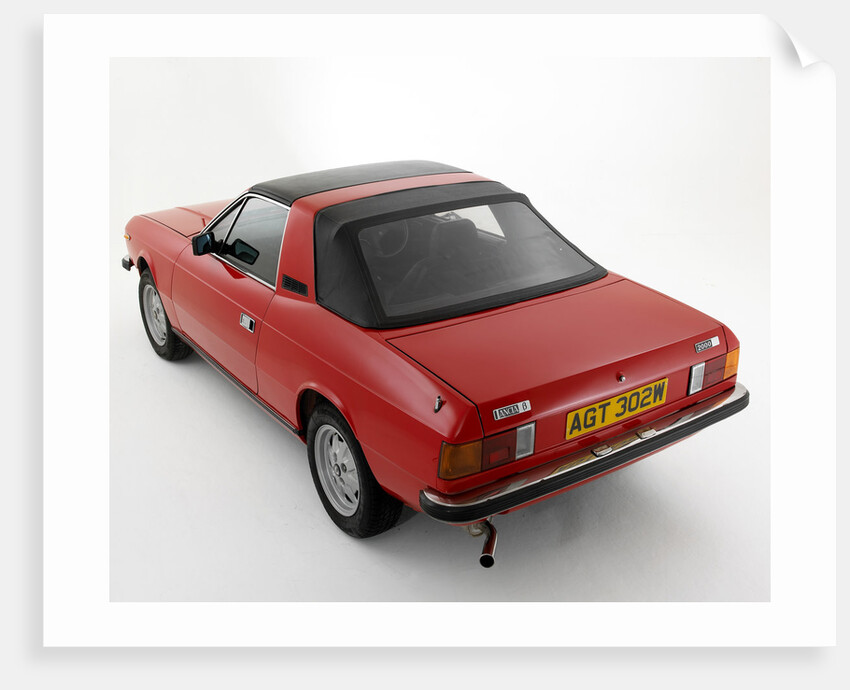 1980 Lancia Beta 2000 by Unknown