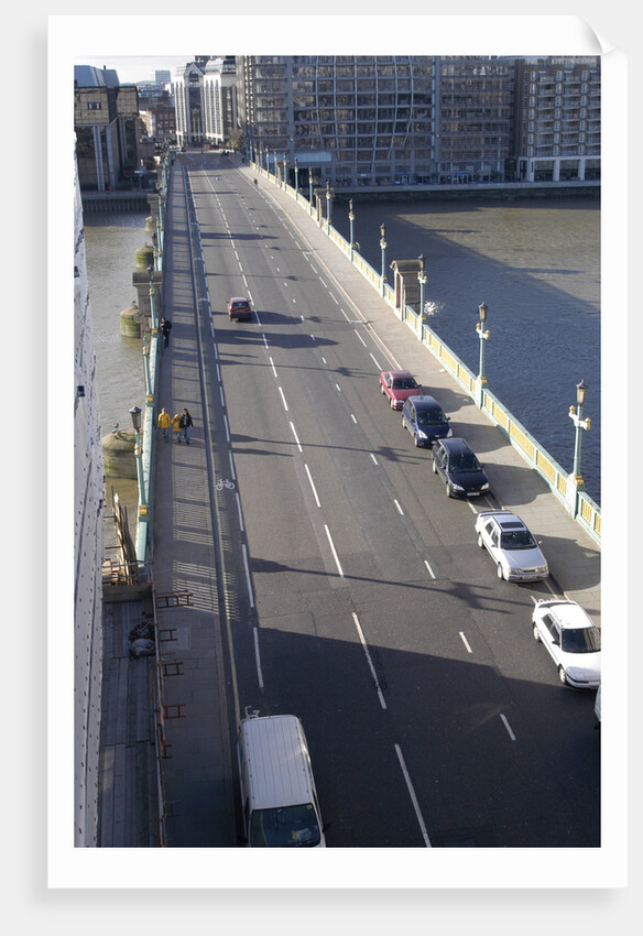 Southwark Bridge, London 2005 by Unknown