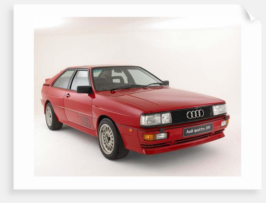 1991 Audi Quattro 20v by Unknown