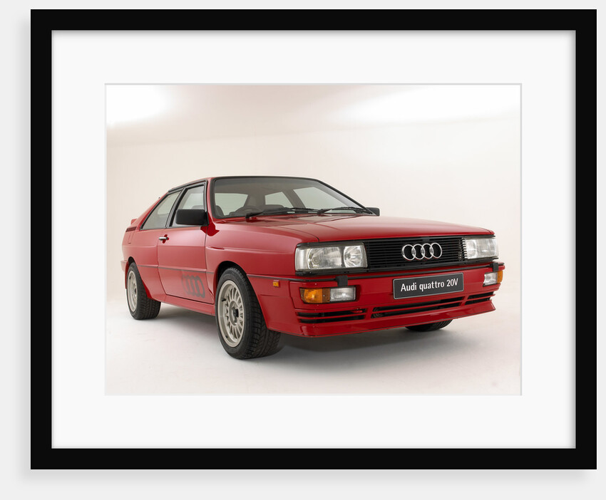 1991 Audi Quattro 20v by Unknown