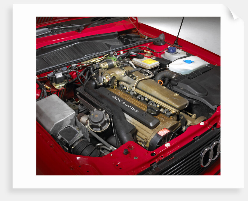 1991 Audi Quattro 20v by Unknown