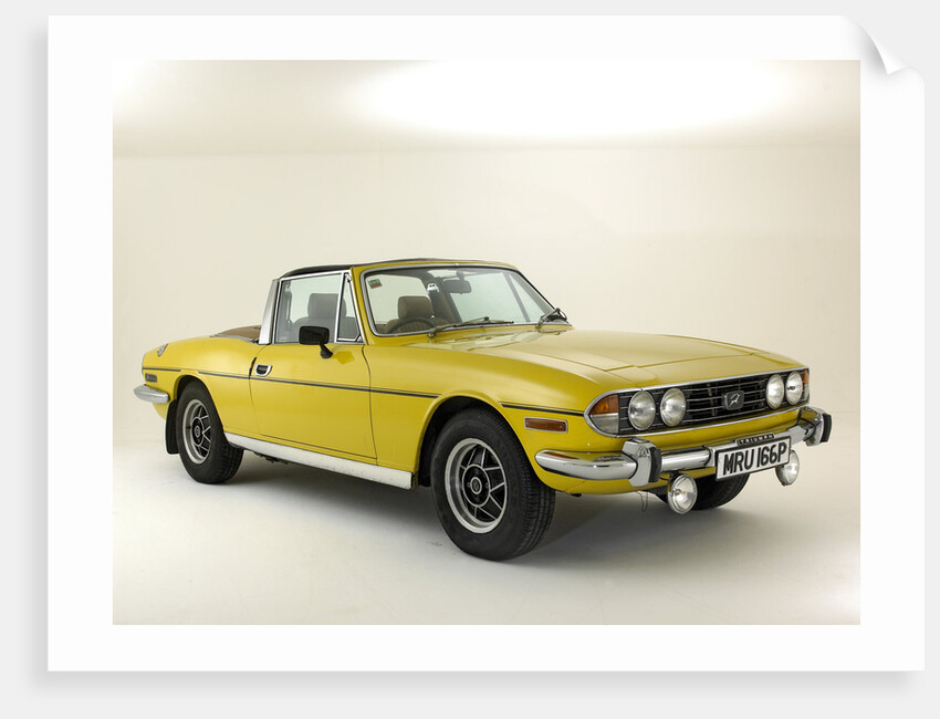 1976 Triumph Stag by Unknown