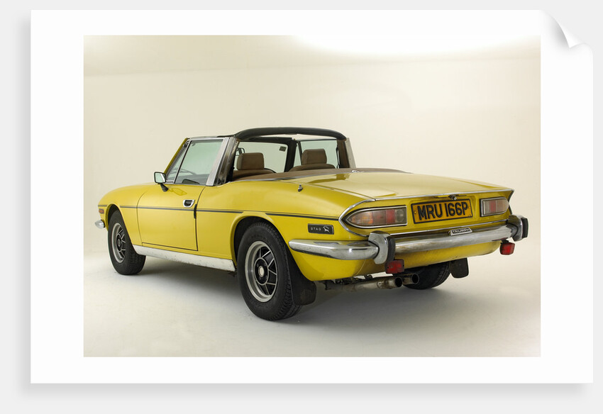 1976 Triumph Stag by Unknown