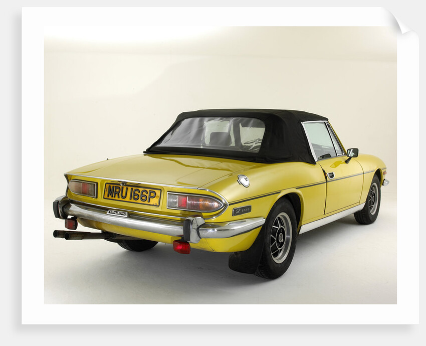 1976 Triumph Stag by Unknown