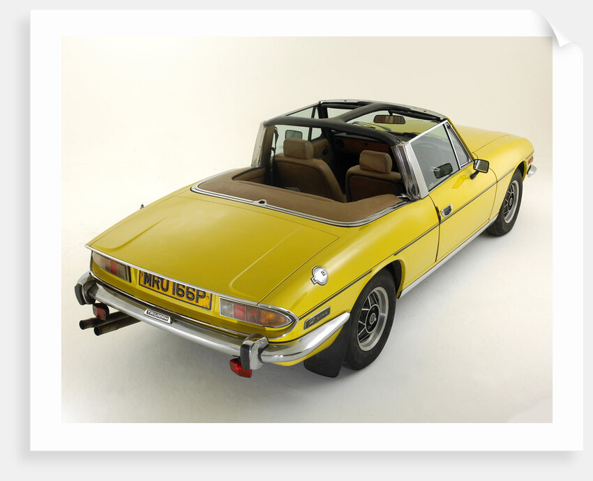 1976 Triumph Stag by Unknown