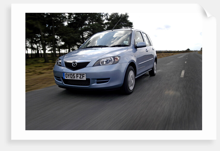 2005 Mazda 2 1.4D Antares by Unknown