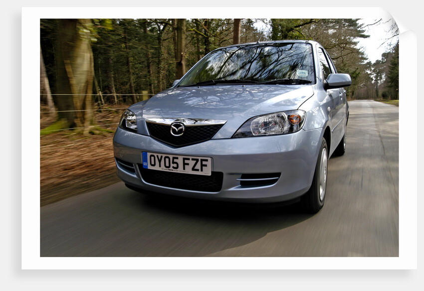 2005 Mazda 2 1.4D Antares by Unknown