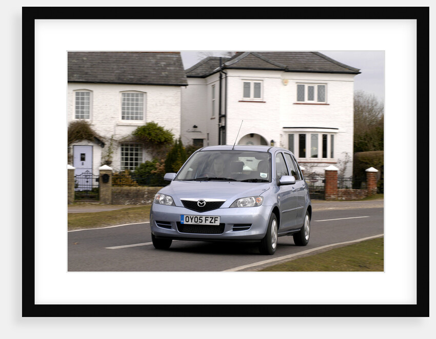 2005 Mazda 2 1.4D Antares by Unknown