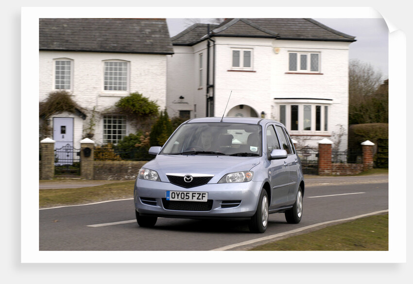 2005 Mazda 2 1.4D Antares by Unknown