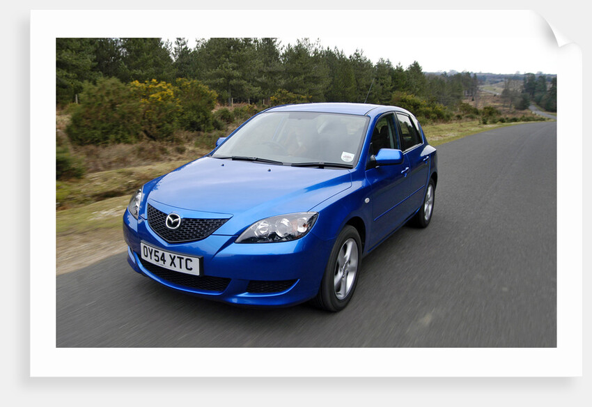 2004 Mazda 3 1.6 TS2 by Unknown