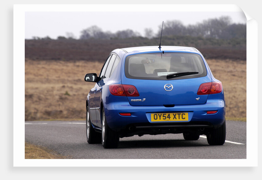 2004 Mazda 3 1.6 TS2 by Unknown