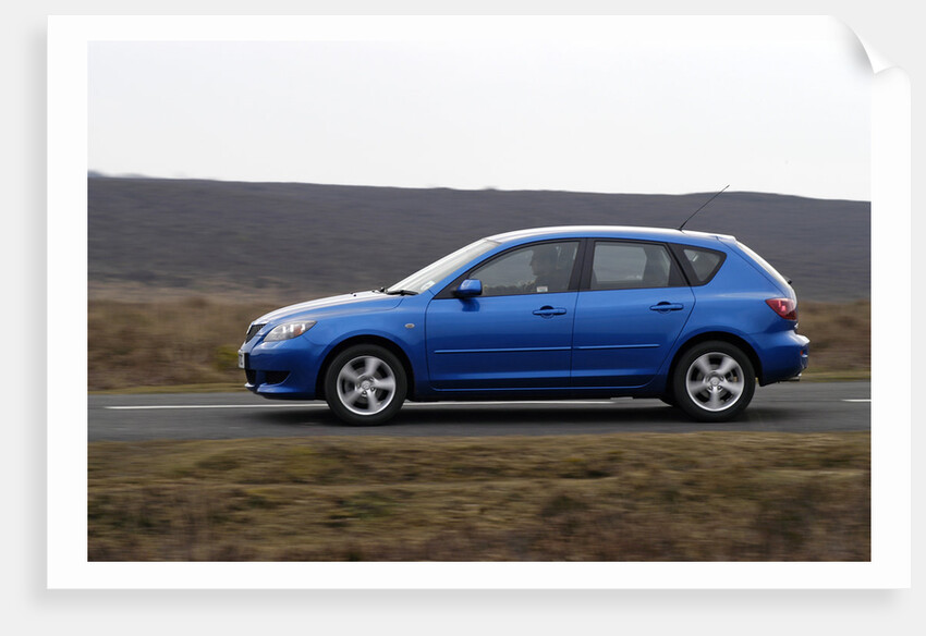 2004 Mazda 3 1.6 TS2 by Unknown