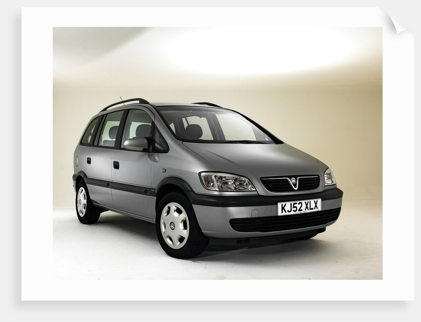2002 Vauxhall Zafira by Unknown