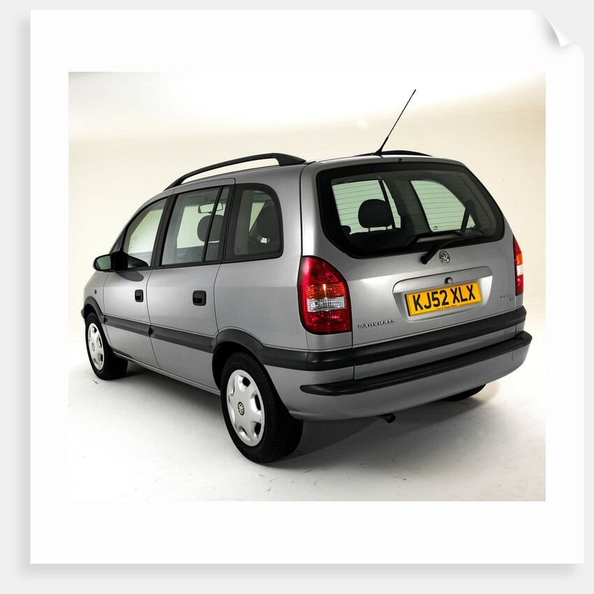2002 Vauxhall Zafira by Unknown