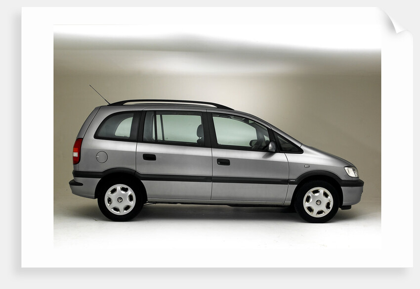 2002 Vauxhall Zafira by Unknown