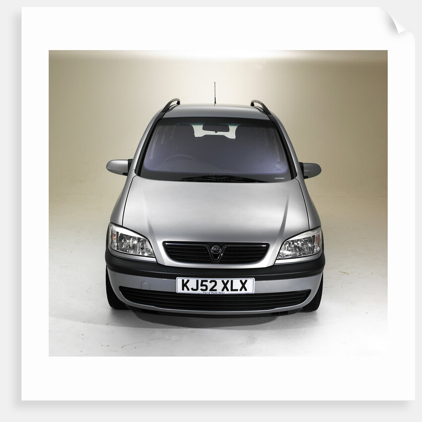 2002 Vauxhall Zafira by Unknown