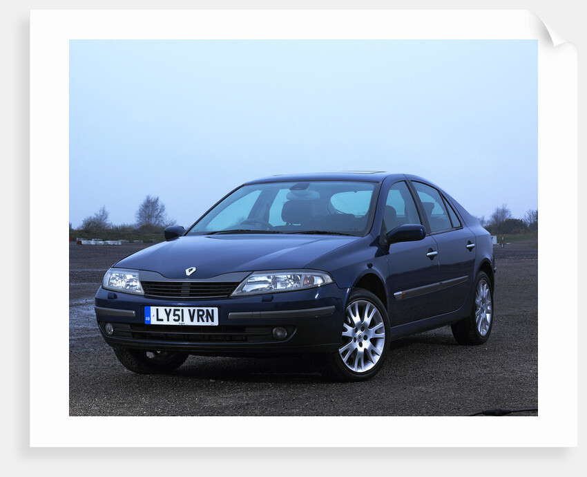 2001 Renault Laguna by Unknown