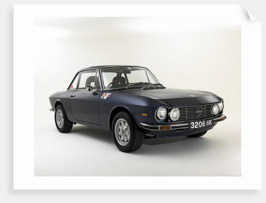 1972 Lancia Fulvia 1600 HF by Unknown