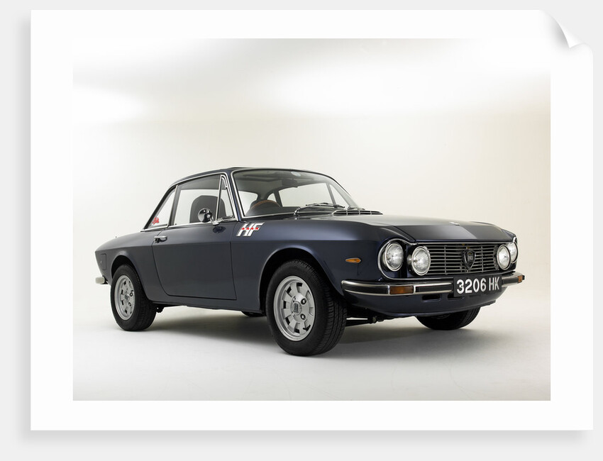 1972 Lancia Fulvia 1600 HF by Unknown