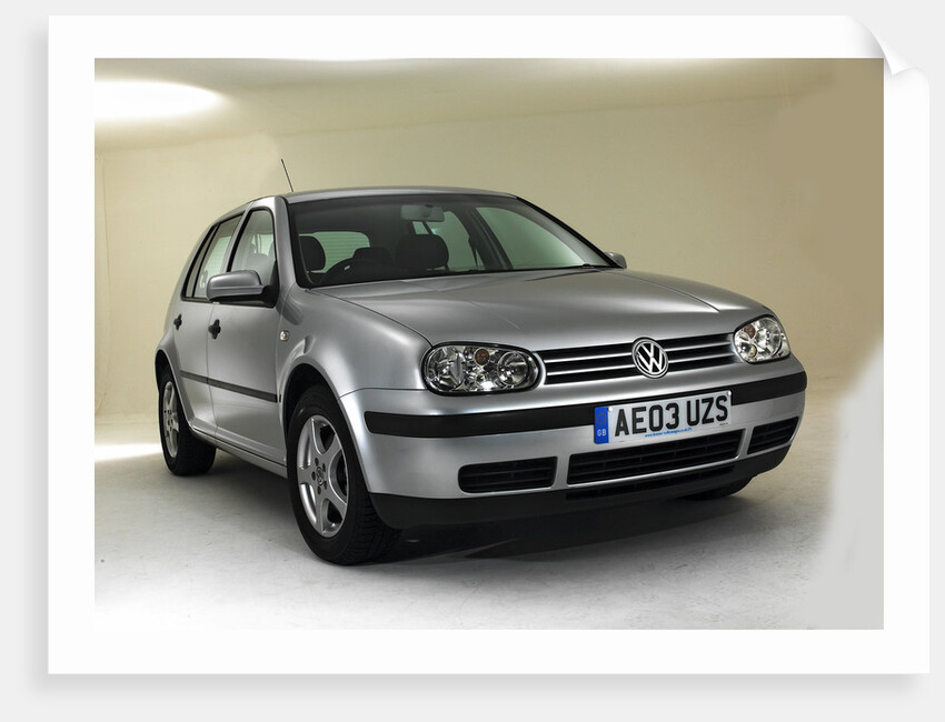 2003 VW Golf Tdi by Unknown