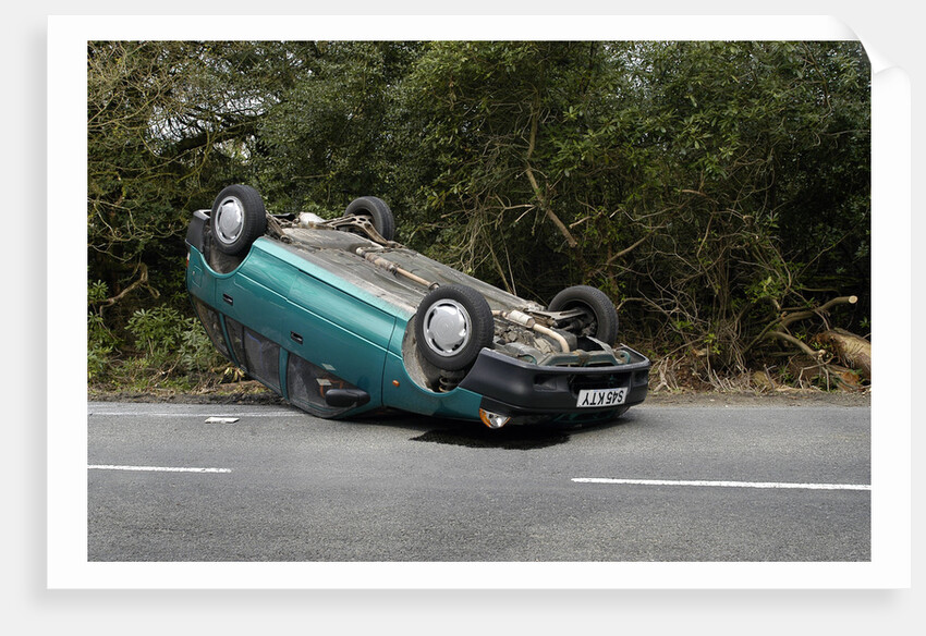 1998 Suzuki Swift Accident in 2004 by Unknown