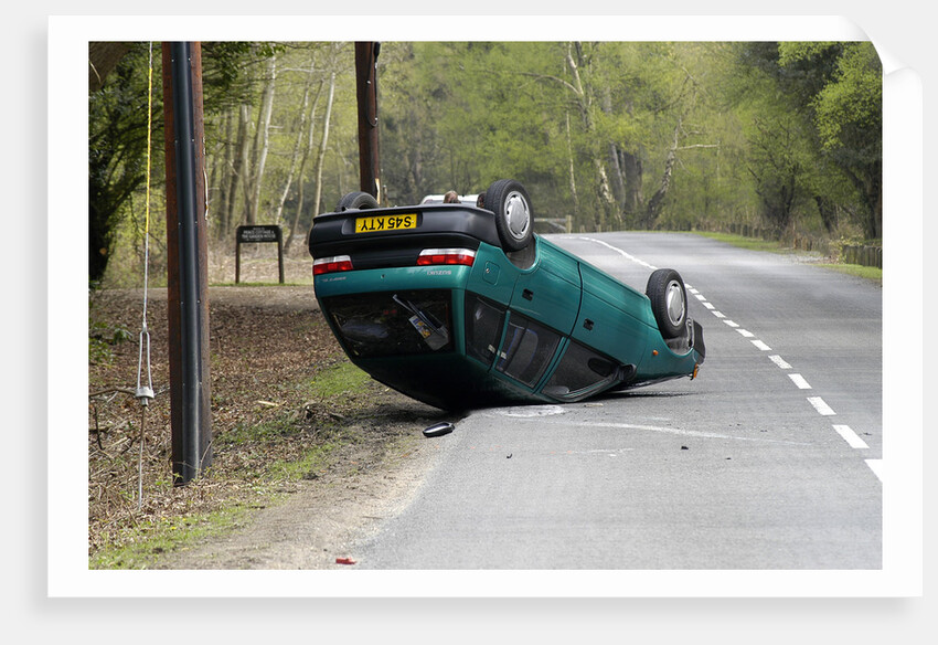 1998 Suzuki Swift Accident in 2004 by Unknown