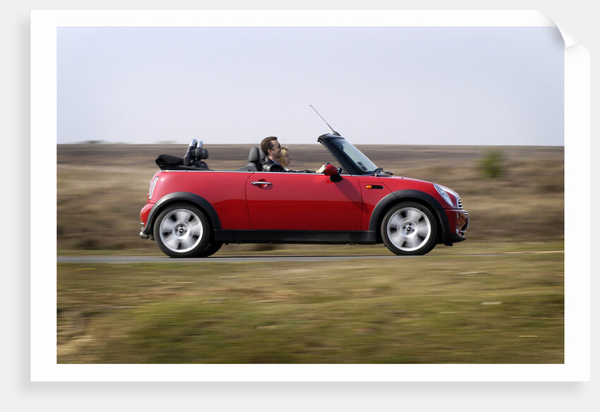 2004 Mini Cooper Convertible by Unknown