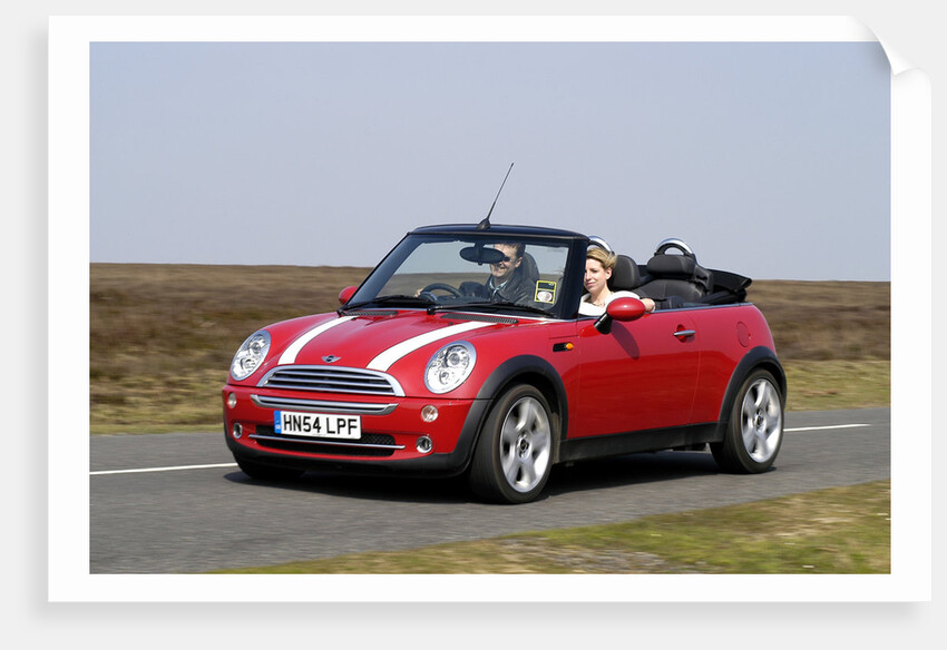 2004 Mini Cooper Convertible by Unknown