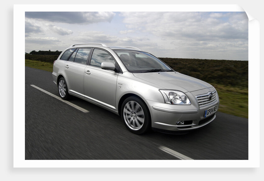 2004 Toyota Avensis Estate by Unknown