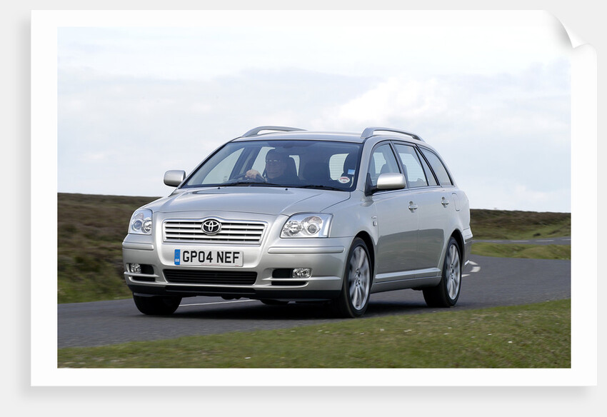 2004 Toyota Avensis Estate by Unknown