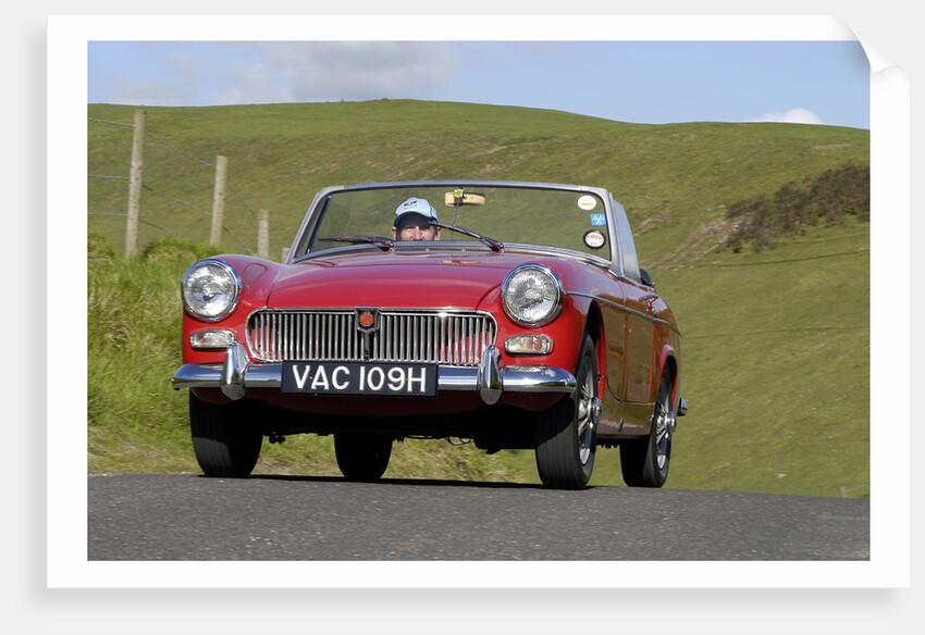 1969 MG Midget by Unknown