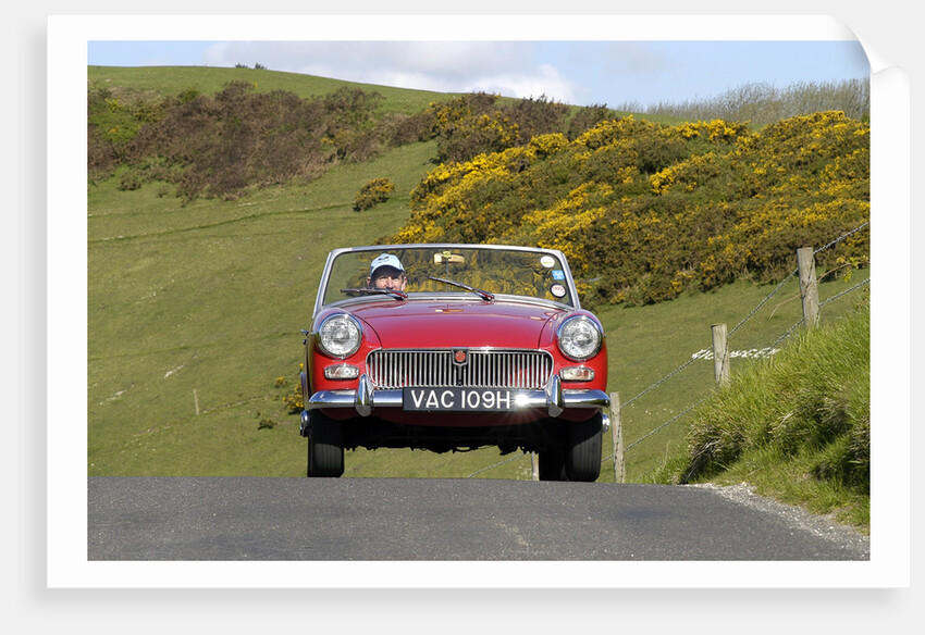 1969 MG Midget by Unknown