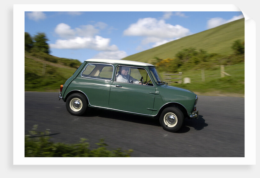 1967 Morris Mini Cooper by Unknown