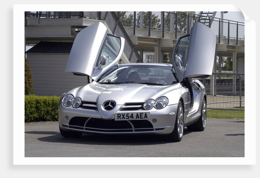 2005 Mercedes Benz SLR McLaren by Unknown