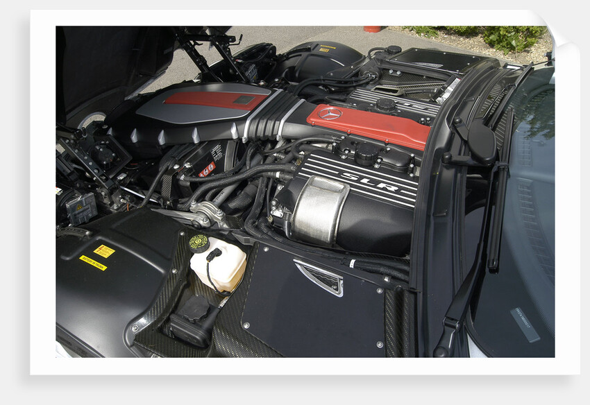 2005 Mercedes Benz SLR McLaren by Unknown