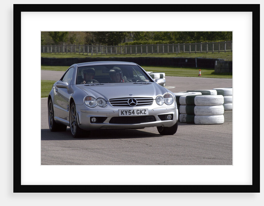 2004 Mercedes Benz 600 SLV12 by Unknown