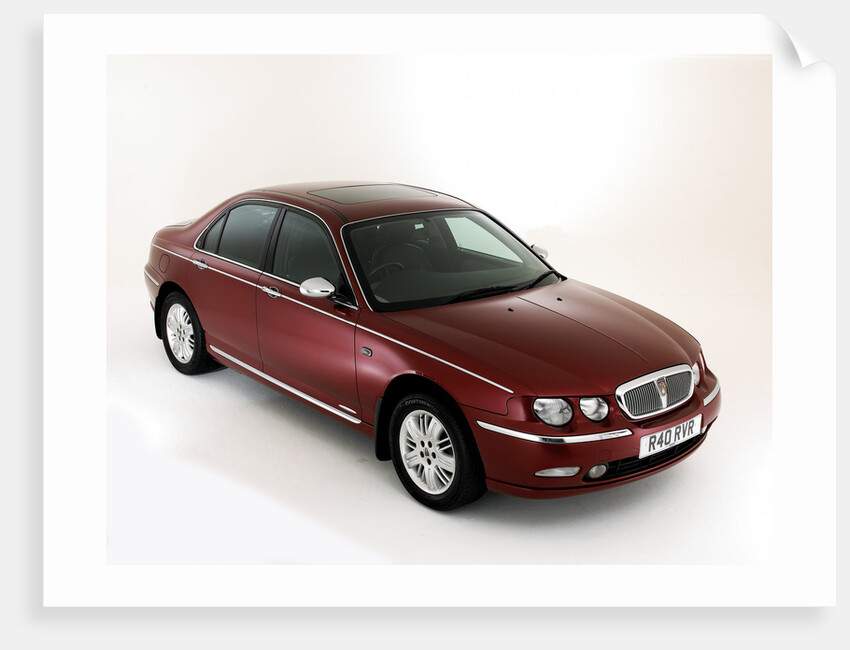 2001 Rover 75 V6 by Unknown
