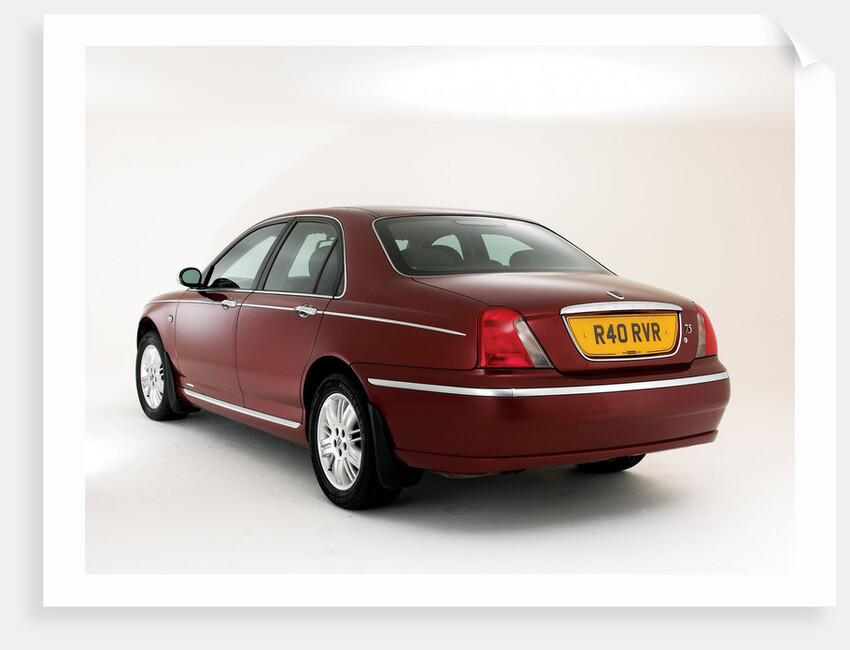 2001 Rover 75 V6 by Unknown