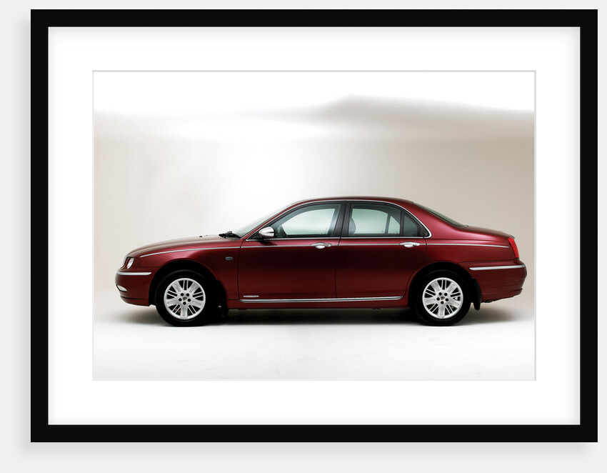 2001 Rover 75 V6 by Unknown