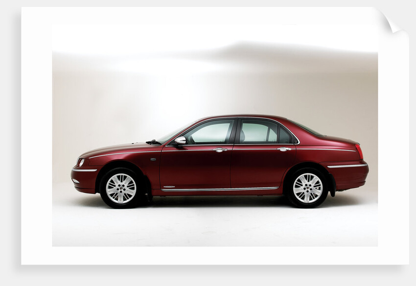 2001 Rover 75 V6 by Unknown