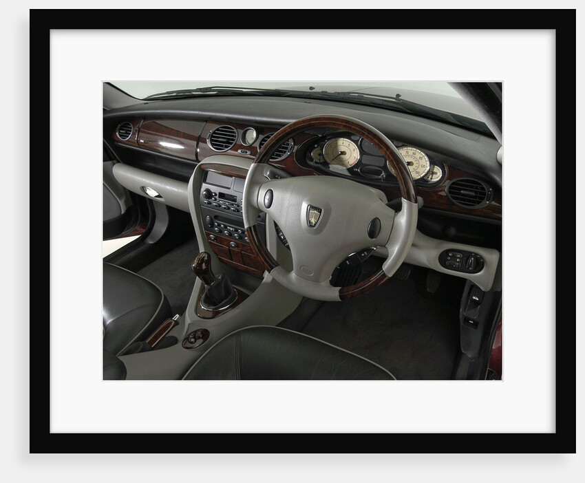 2001 Rover 75 V6 by Unknown