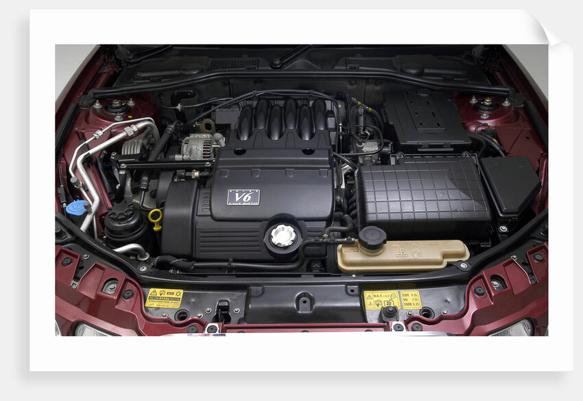 2001 Rover 75 V6 by Unknown