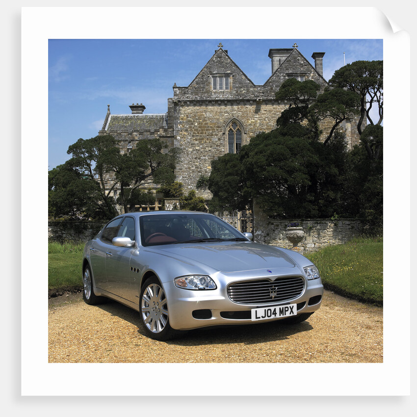 2004 Maserati Quattroporte by Unknown