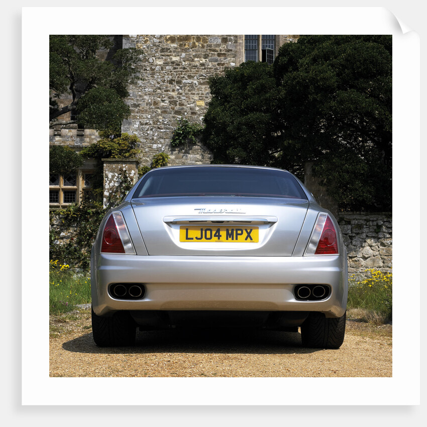2004 Maserati Quattroporte by Unknown