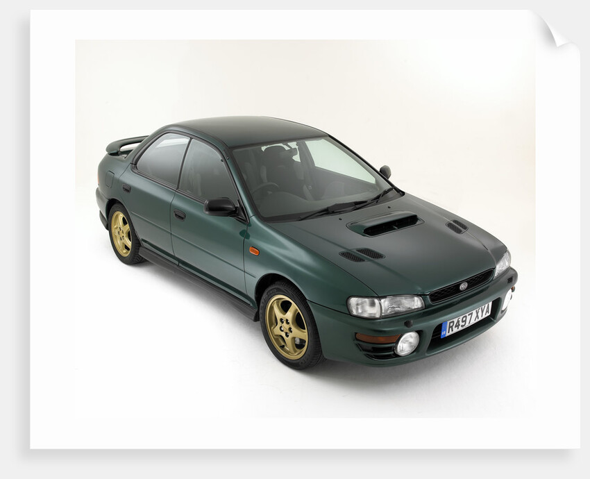 1997 Subaru Impreza Turbo by Unknown