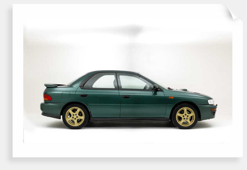 1997 Subaru Impreza Turbo by Unknown