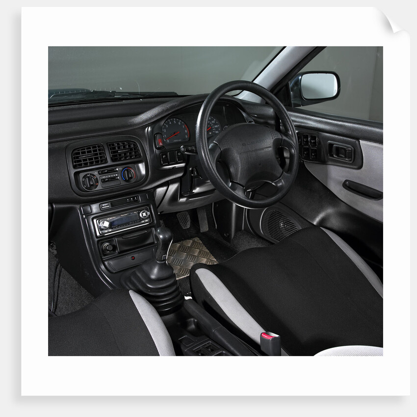 1997 Subaru Impreza Turbo by Unknown