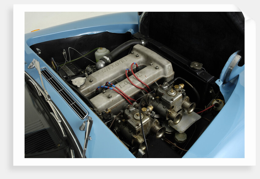 1967 Lotus Elan Coupe by Unknown