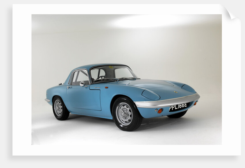 1967 Lotus Elan Coupe by Unknown