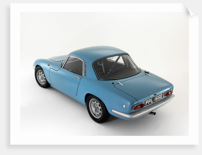 1967 Lotus Elan Coupe by Unknown